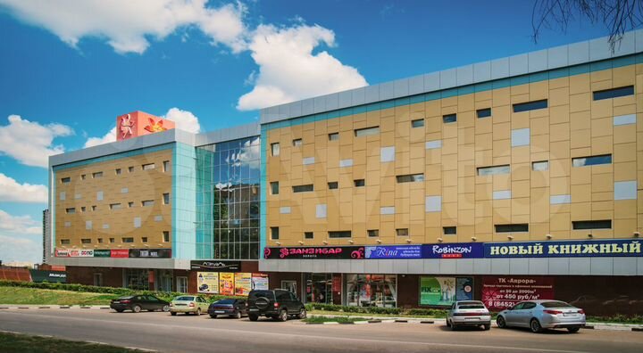 Торговая площадь на 1-м этаже, 38.3 м²