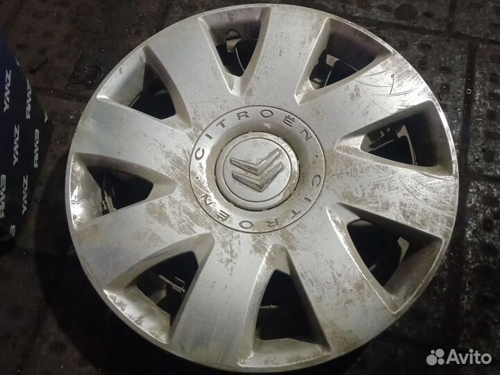Колпаки citroen р 16