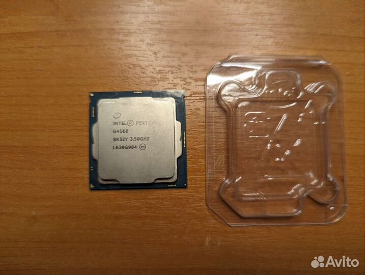 Процессор intel pentium g4560