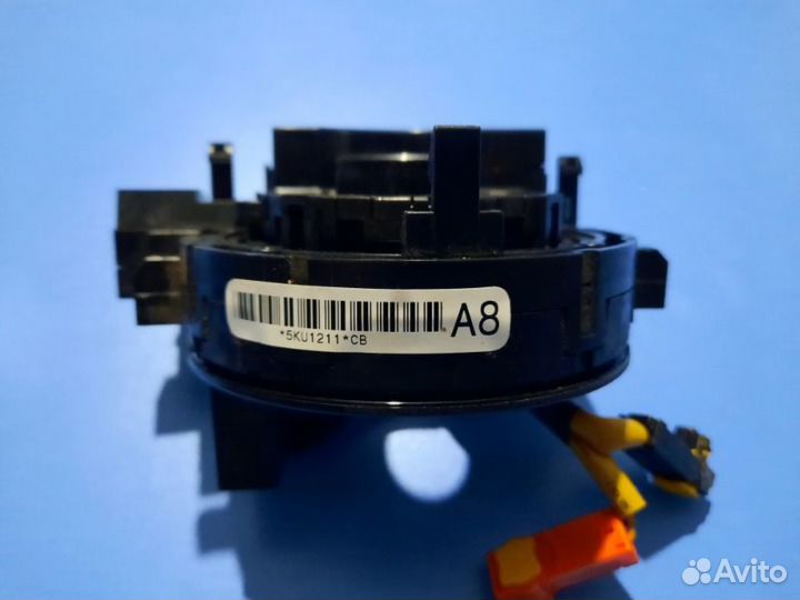 Подрулевой шлейф Toyota Hichlander 3 2014+