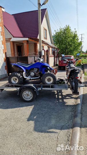 Квадроцикл Yamaha
