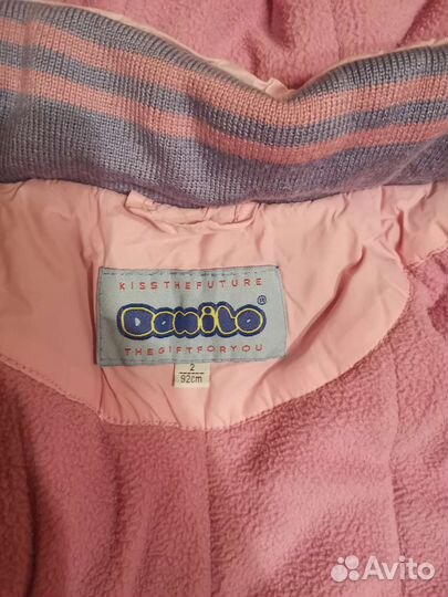 Зимний комбинезон детский