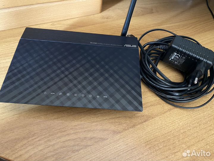 Модем asus DSL-N10E