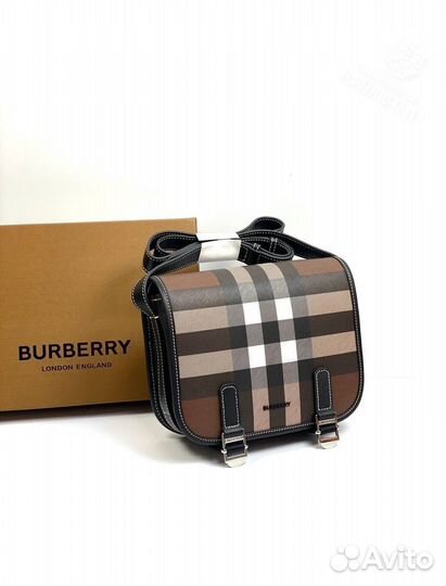 Сумка мужская через плечо Burberry