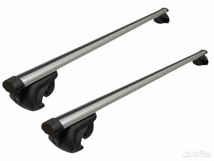 Багажник Inter Titan на рейлинги 120см аэро