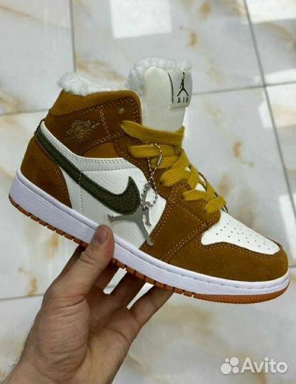 Nike air jordan женские зима, 36-41