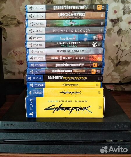 Игры на Sony ps4 ps5