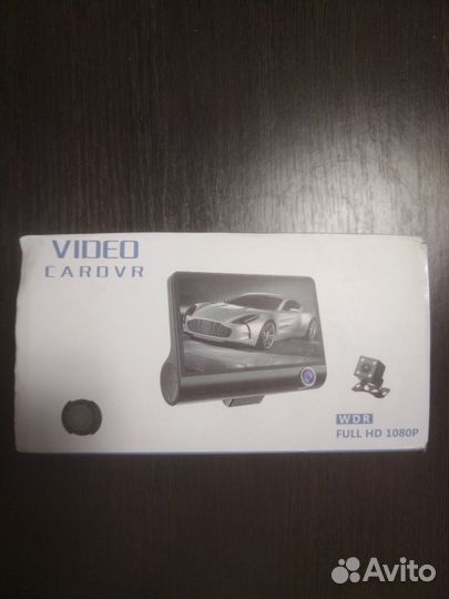 Видеорегистратор Video Cardvr WDR