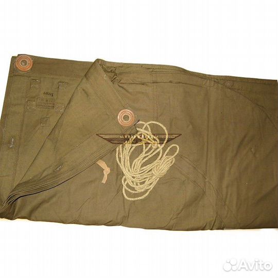 Плащ палатка армейская СССР