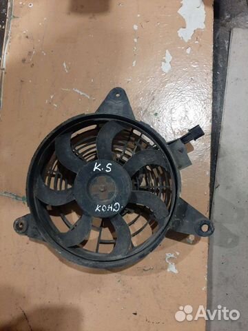 Киа Спортейдж 1 вентилятор охлаждения