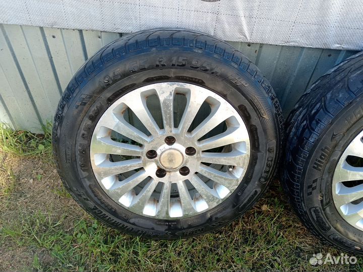 Колеса на ford focus 2 r15
