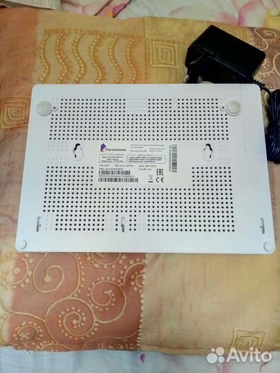 Оптический терминал ростелеком