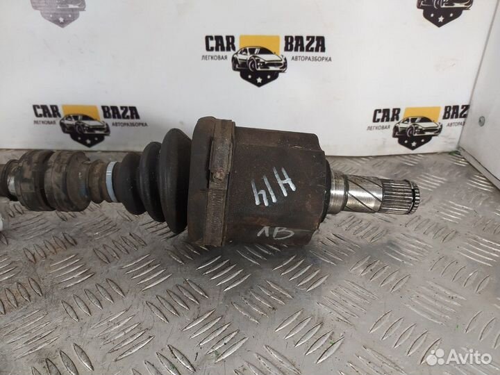 Полуось (привод) передняя левая L Nissan X-Trail