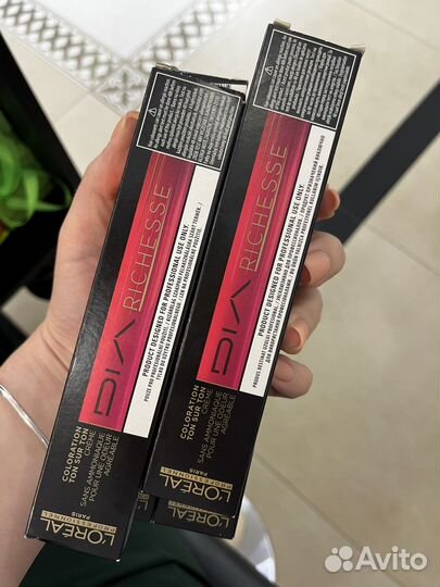 Краска для волос loreal лореаль