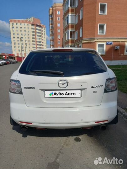 Mazda CX-7 2.3 AT, 2007, 201 000 км