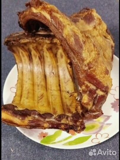 Домашнее копченое мясо