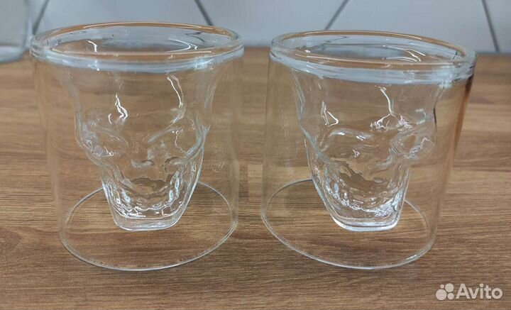 Рюмка-череп