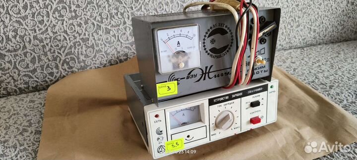 Зарядное устройство для акб СССР