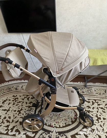 Детская коляска - трансформер 2в1 Luxmom