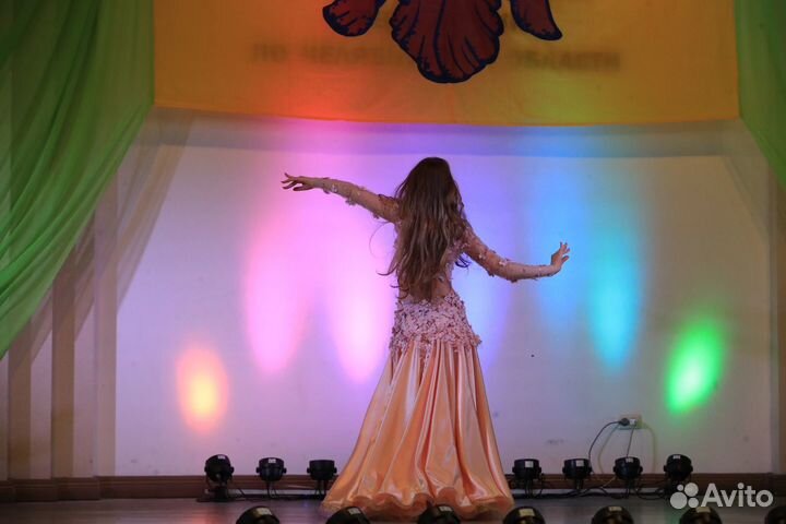 Костюм для восточного танца