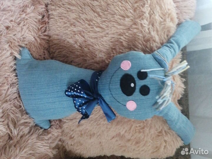 Мягкая игрушка подушка