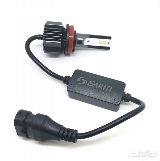 Светодиодные LED лампы sariti E5 H8/11/16 6000K (2