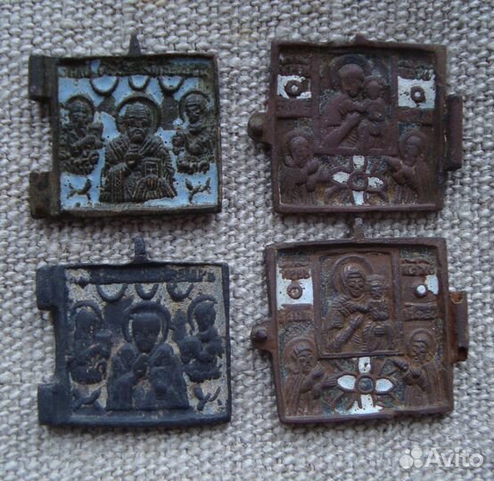 Старинные створки 