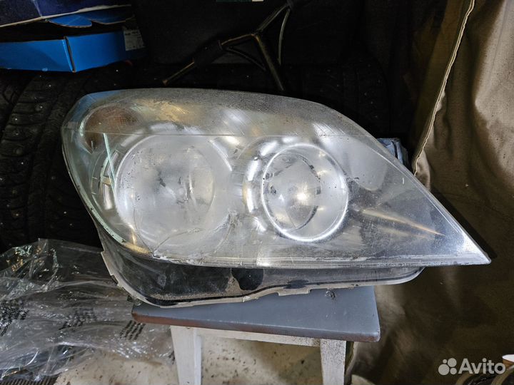 Фара передняя правая на opel astra h рестайлинг