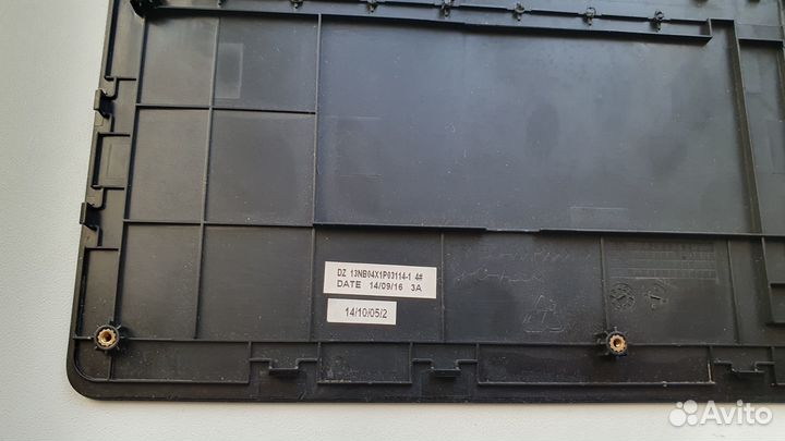 Б/у Топкейс - без клавиатуры Asus X553, X553M, X55