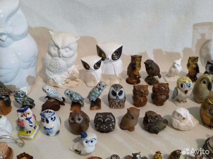 Сова филин огромная коллекция