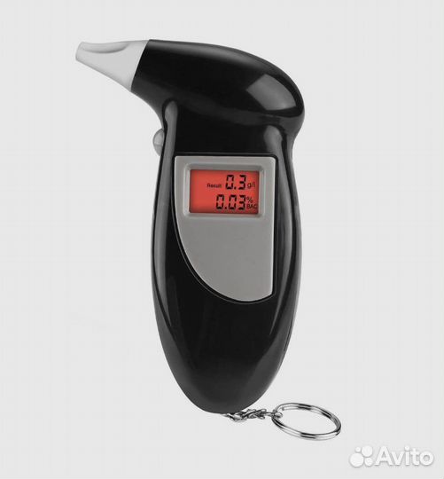 Цифровой алкотестер