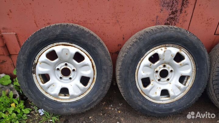 Колеса r16 на Renault/ Nissan