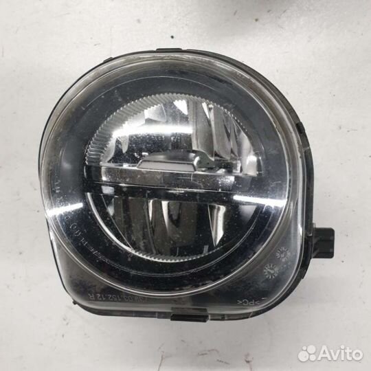 Фара противотуманная правая передняя BMW 5 F10/F11