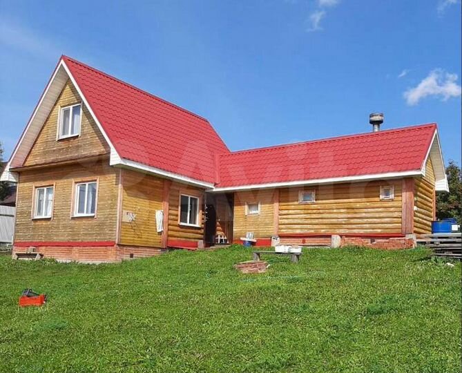 Дом 60 м² на участке 9,5 сот.