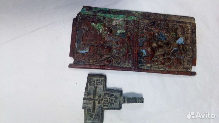 Старинные крестики