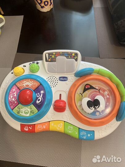 Развивающий стол Ди джей Chicco