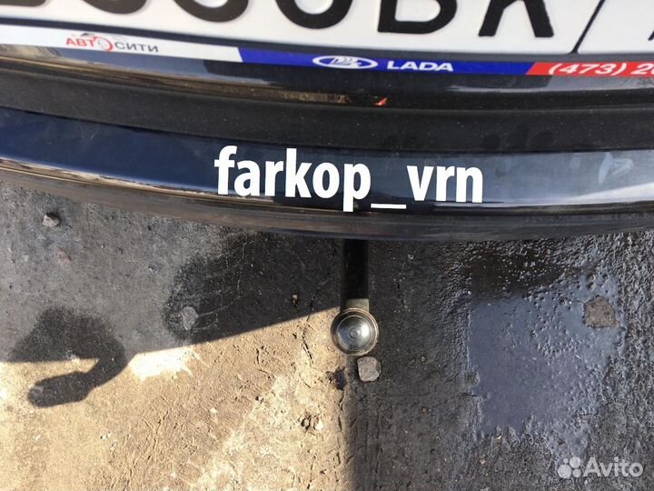 Фаркоп MB 05 на Mercedes Vito