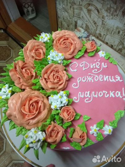 Выпечка тортов