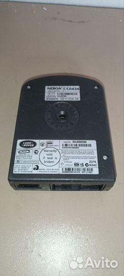 Эбу телефоном Land rover Vogue