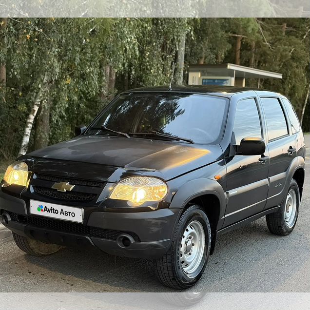 Chevrolet Niva 1.7 MT, 2009, 174 000 км