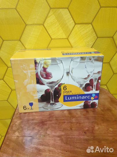 Luminarc бокалы