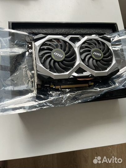 Видеокарта gtx 1660 6gb на гарантии