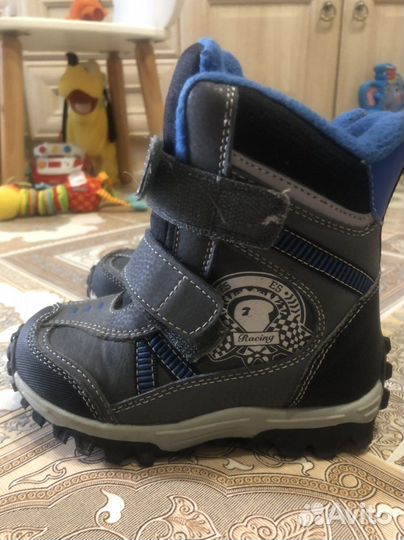 Ботинки зимние