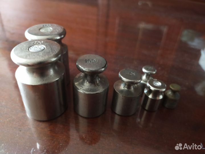 Гири эталонные