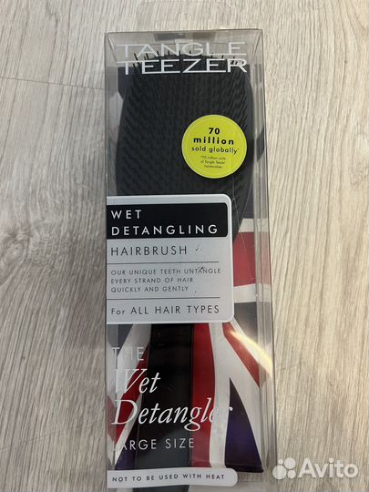 Расческа tangle teezer оригинал