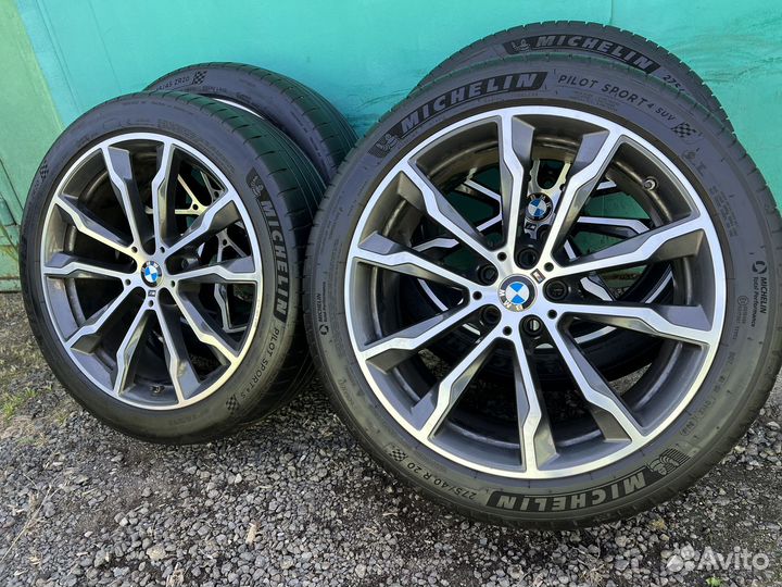 Летний комплект BMW X3 G01 X4 G02 699M Michelin