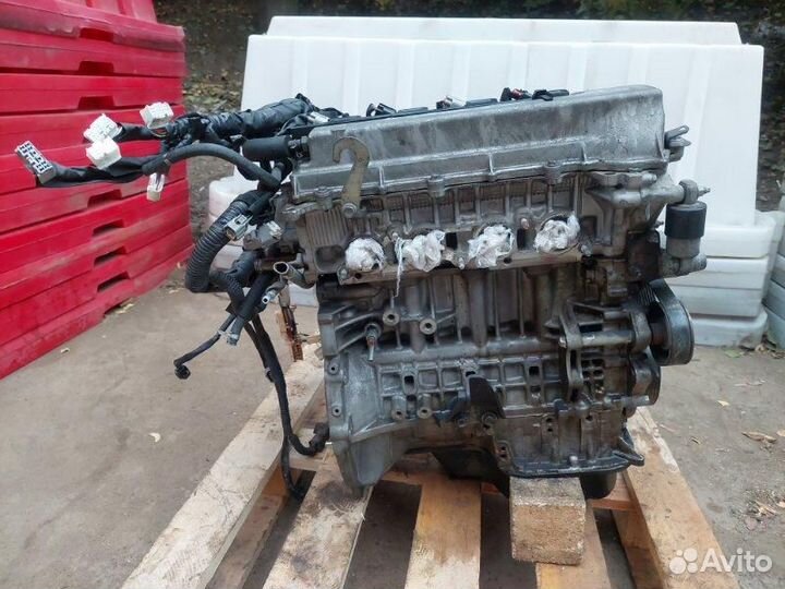 Двигатель Toyota Avensis