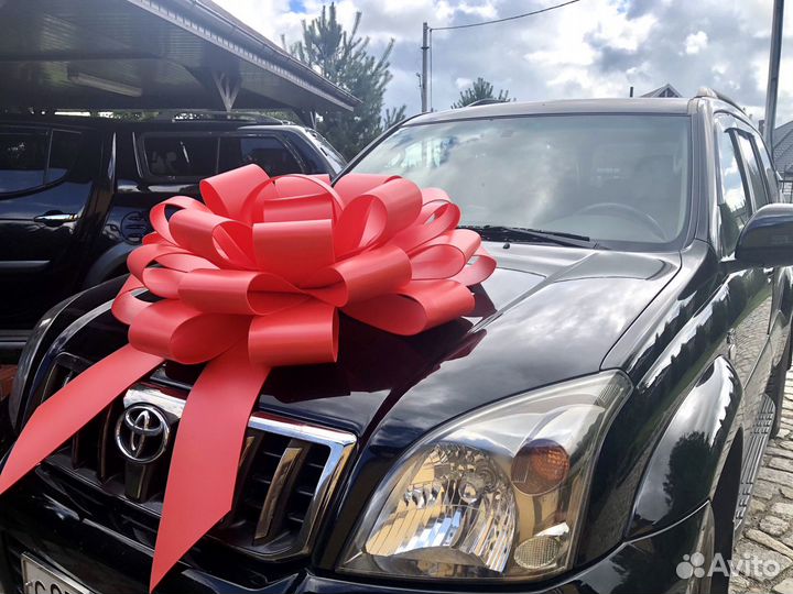 Бант на машину подарочный