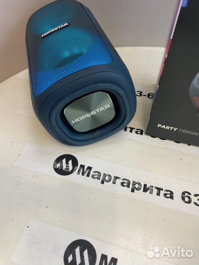 Партитивная колонка hopestar 110mini