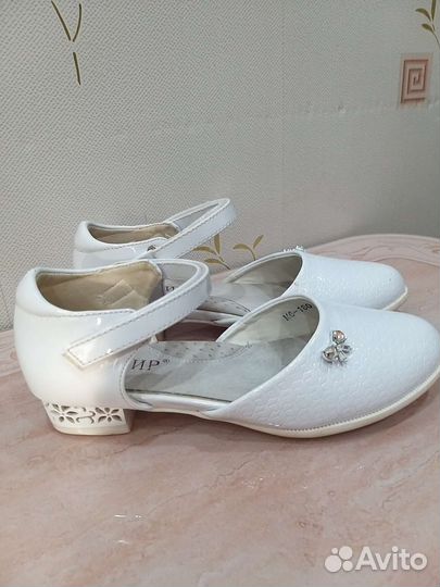 Туфли для девочки 31 размер